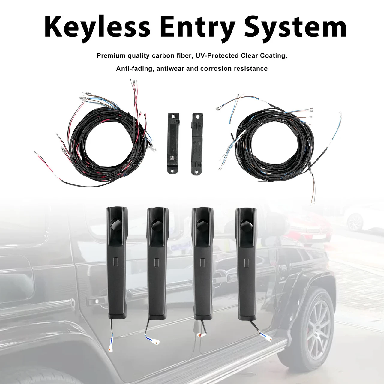 Keyless-Go Keyless Entry System Fit Mercedes Benz G Class 2025+ 5 Doors