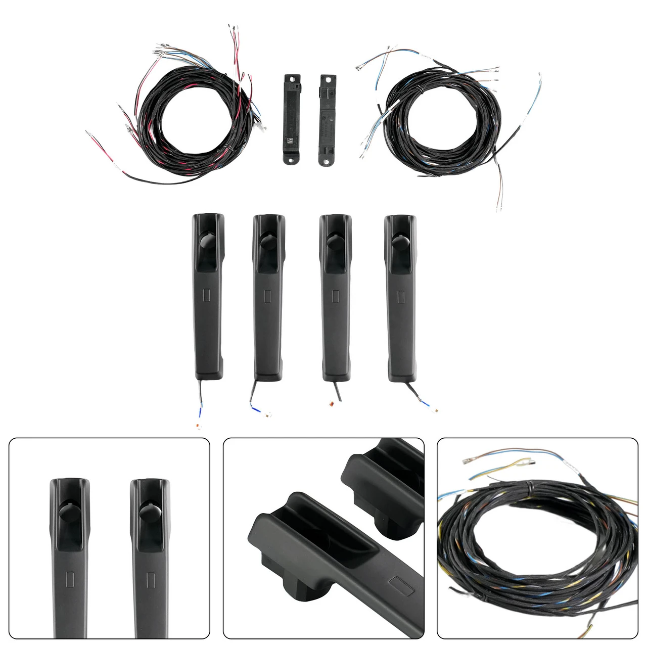 Keyless-Go Keyless Entry System Fit Mercedes Benz G Class 2025+ 5 Doors