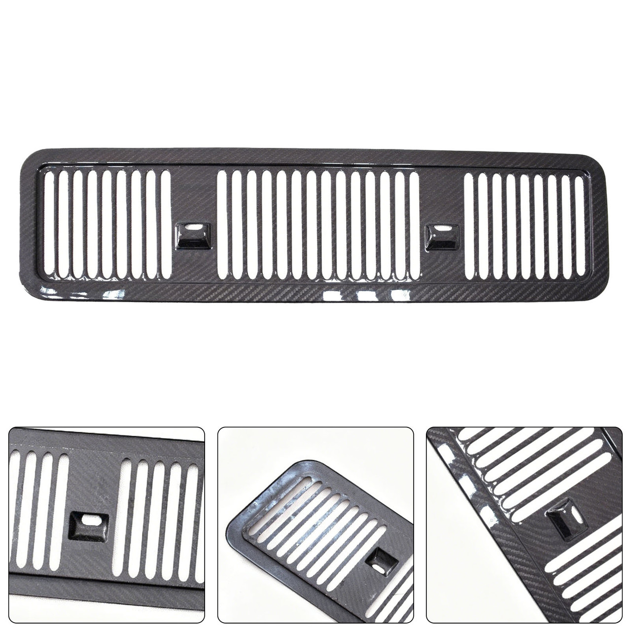 Carbon Fiber Rear Roof Spoiler Wing Fit Mercedes Benz G-Class W465 580 2025+