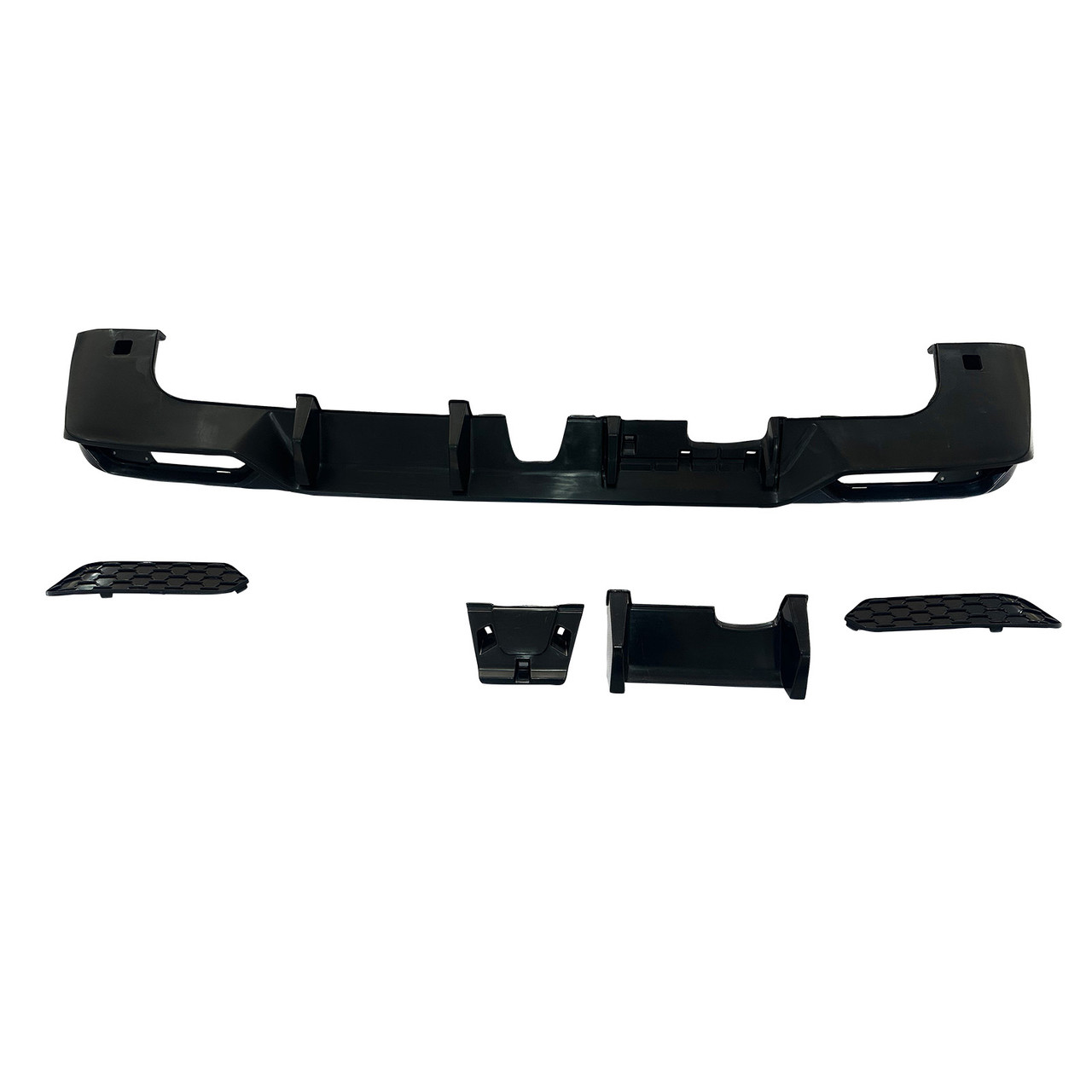 Front Rear Bumper Diffuser Lip Fit Mercedes Benz G-Class W465 2025+ PP