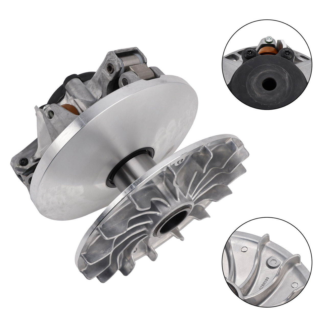 Front Clutch Variator Kit 420686870 For Can-Am Maverick Turbo Rs Rr Max Turbo 26