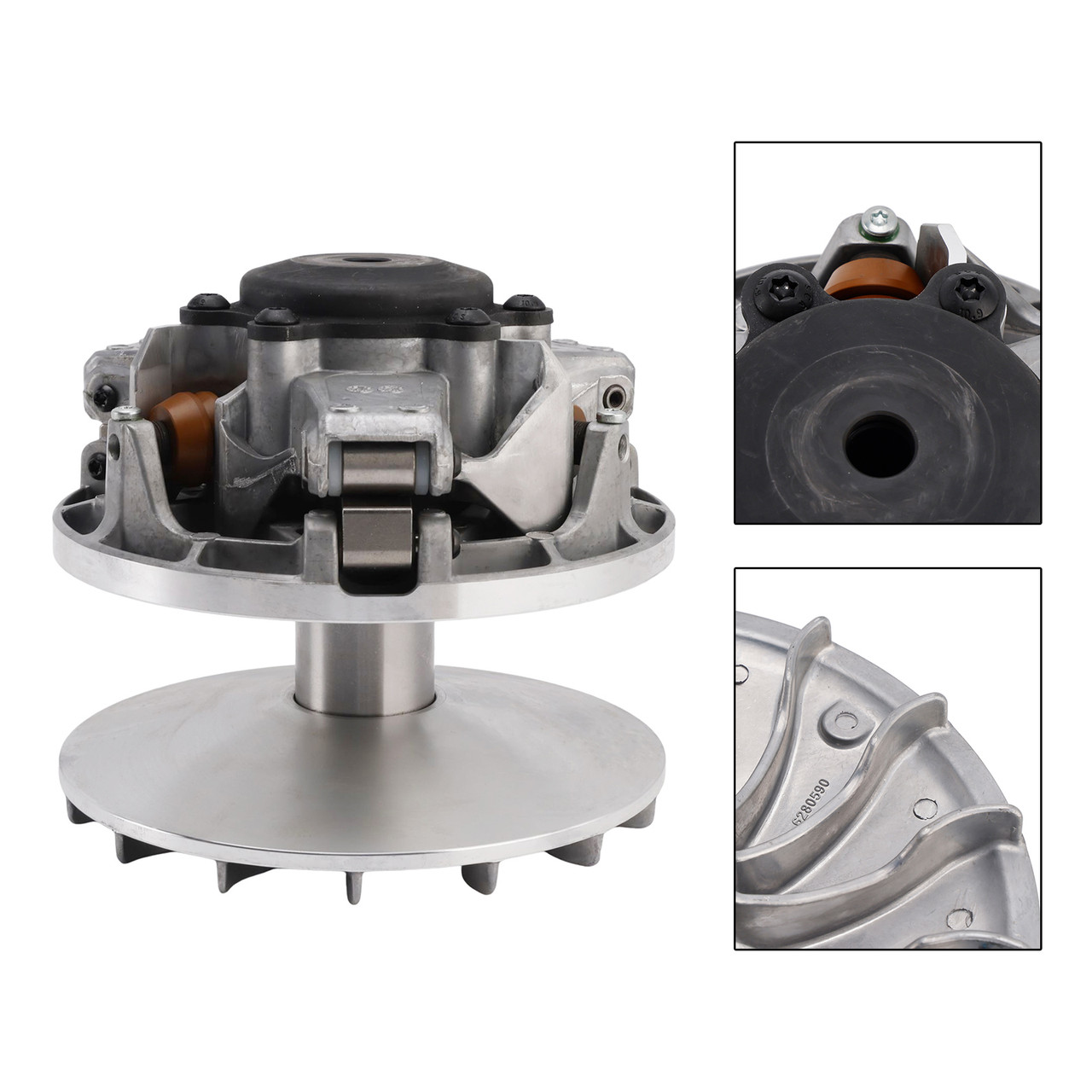 Front Clutch Variator Kit 420686870 For Can-Am Maverick Turbo Rs Rr Max Turbo 26