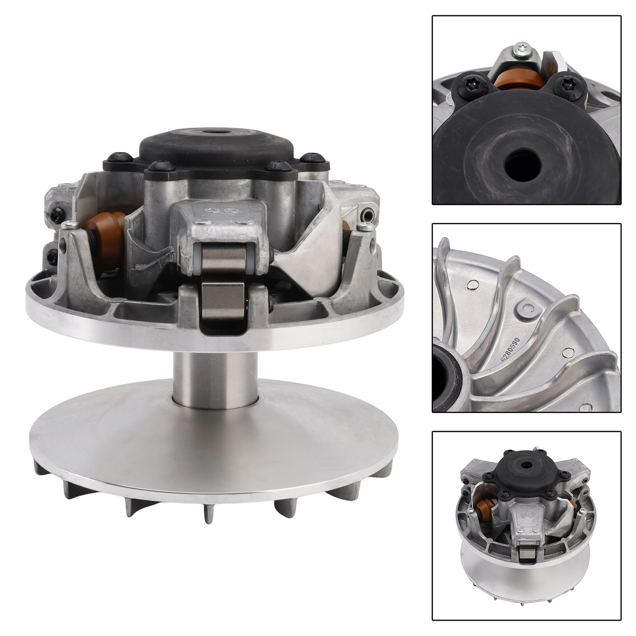 Front Clutch Variator Kit 420686870 For Can-Am Maverick Turbo Rs Rr Max Turbo 26