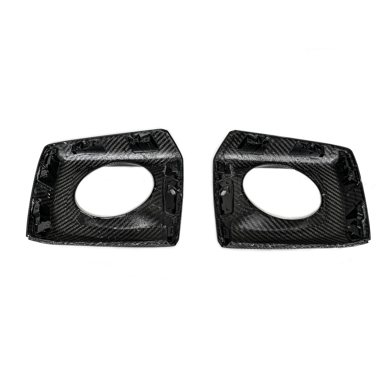 Carbon Fiber Body Kit Head Light Cover Fit Mercedes-Benz W464 W465 2019-2026