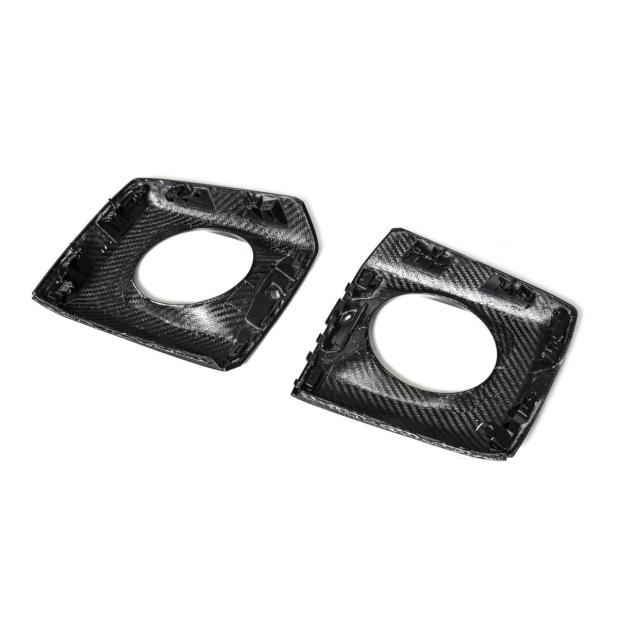 Carbon Fiber Body Kit Head Light Cover Fit Mercedes-Benz W464 W465 2019-2026