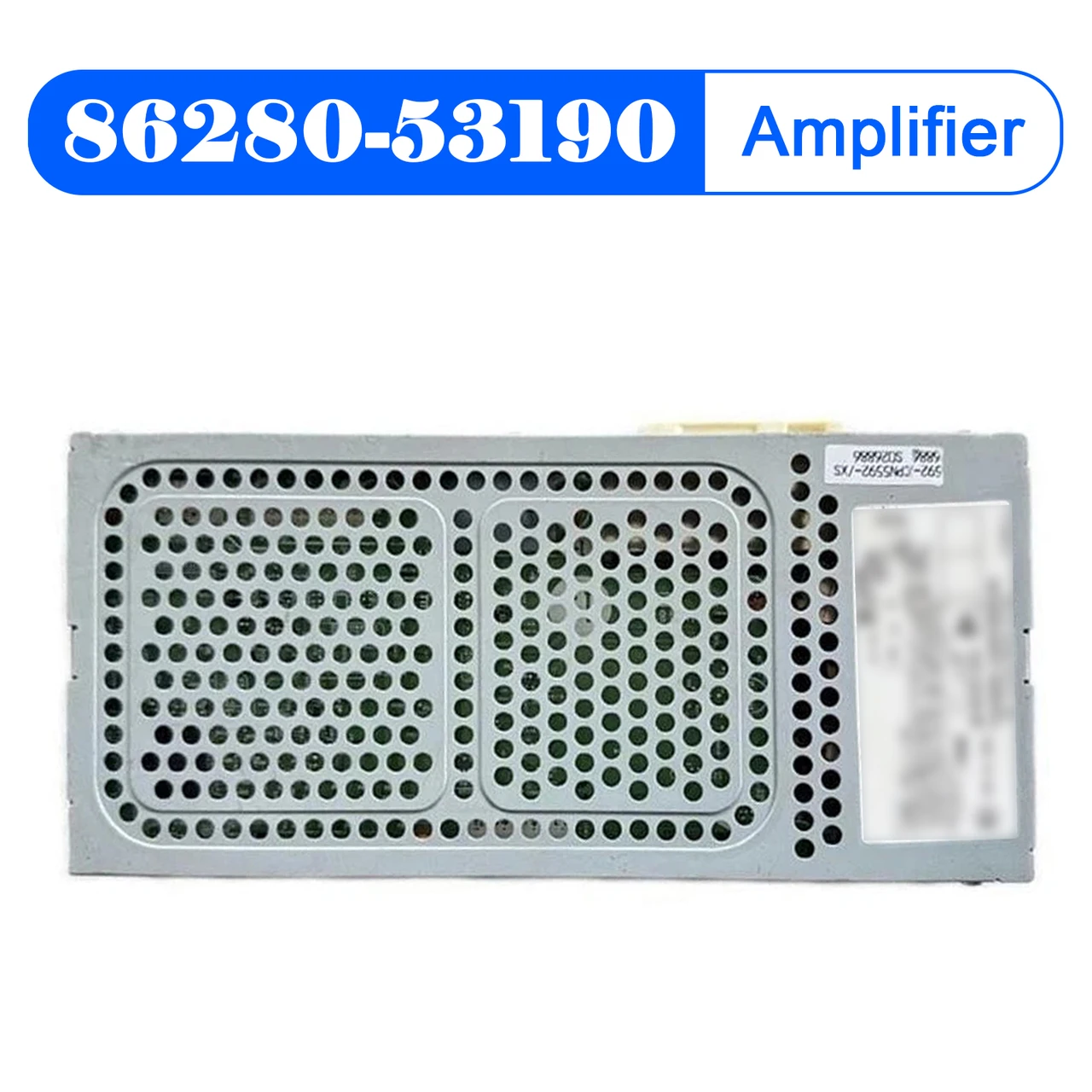 86280-53190 Radio Stereo Amplifier for Lexus IS250 IS350 IS300 IS200t