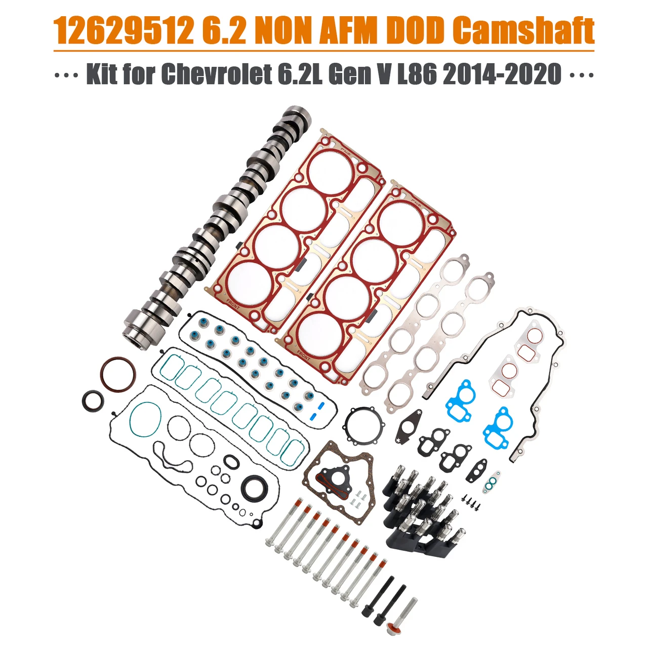 12629512 6.2 NON AFM DOD Camshaft Kit for Chevrolet 6.2L Gen V L86 2014-2020
