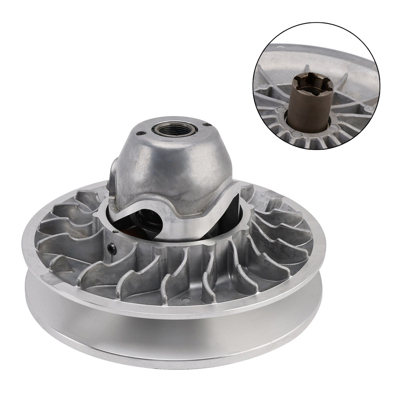 Rear Variator Secondary Clutch 6864910 For Can-Am Maverick Max 1000 Tb 4X4 15-17