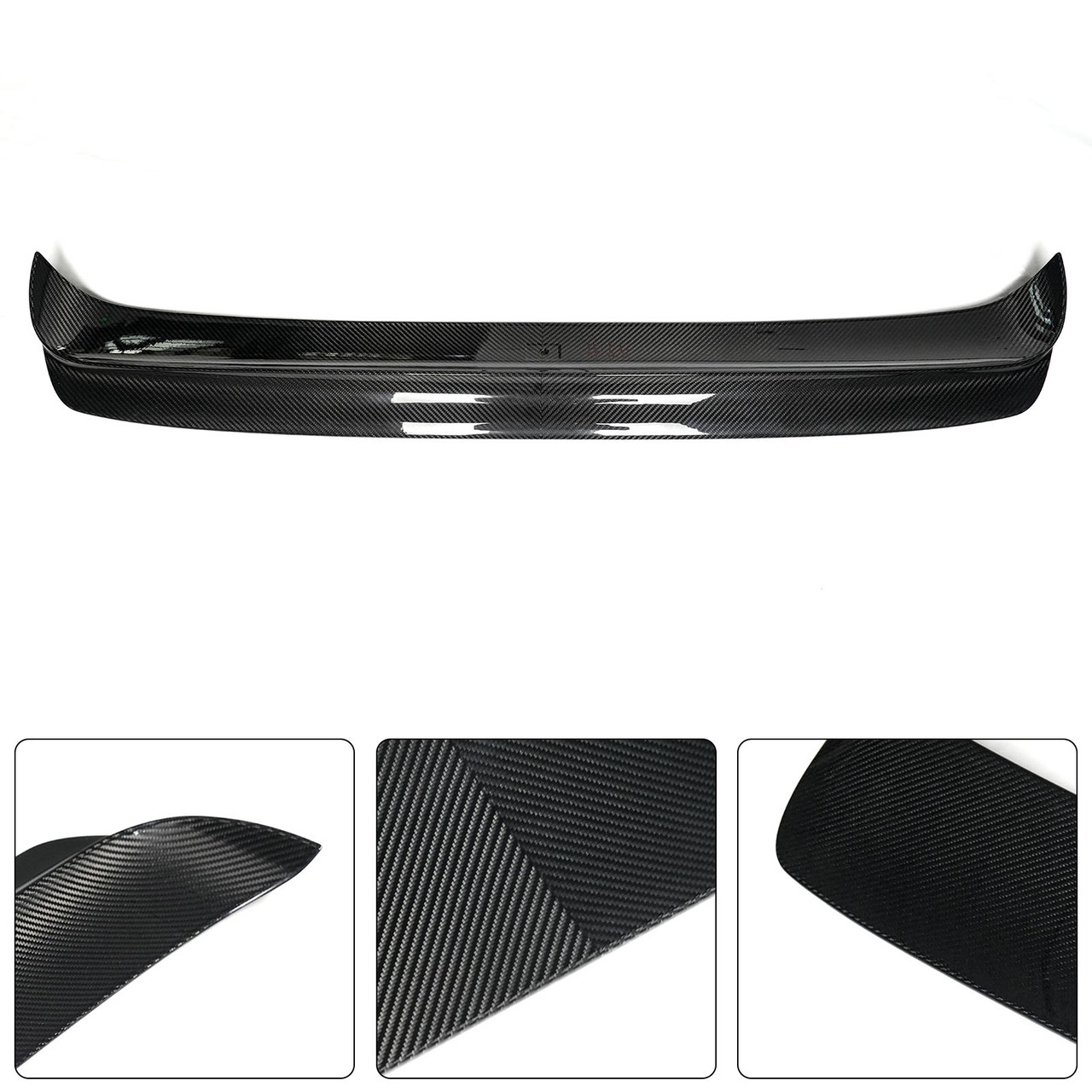 Carbon Fiber Rear Roof Spoiler Wing Fit Benz G-Class W465 2025+ Upgrade M Style
