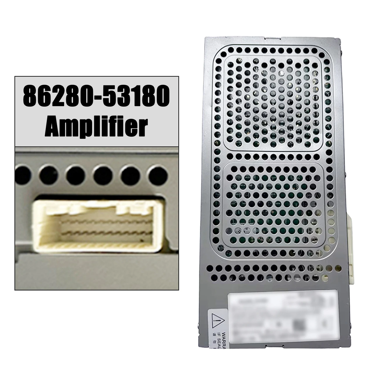 86280-53180 Amp Radio Amplifier for Lexus IS250 IS350 2014-2016
