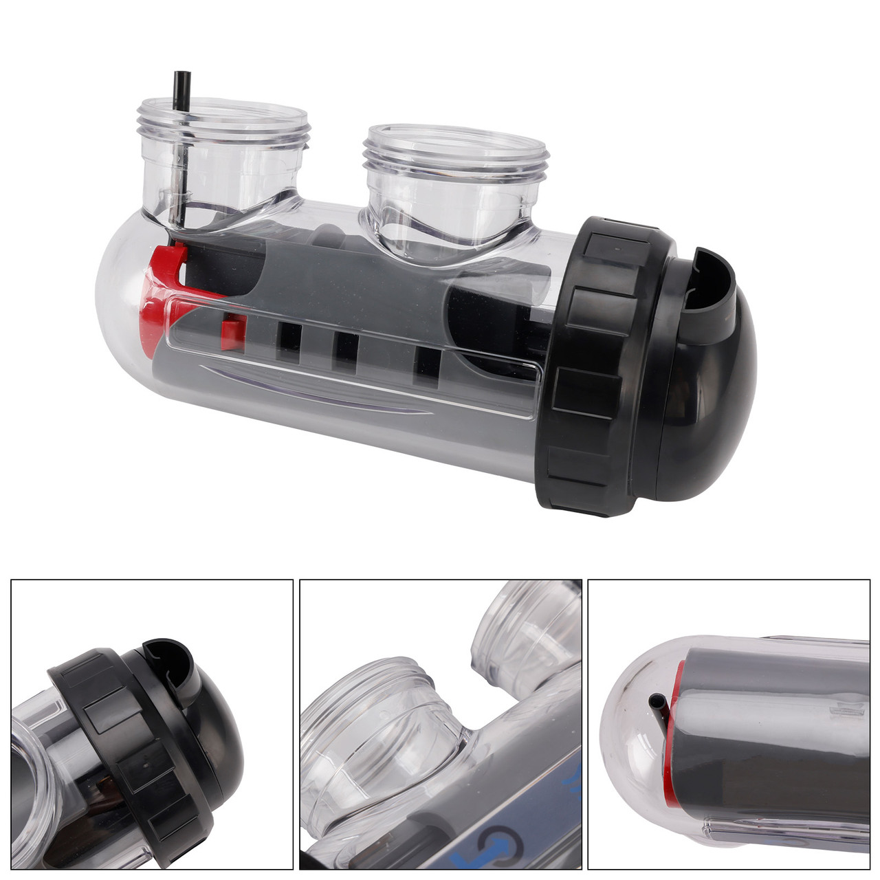 Saltwater Chlorinator Replacement Cell W Cell Housing For Astral/Hurlcon VX6/E25