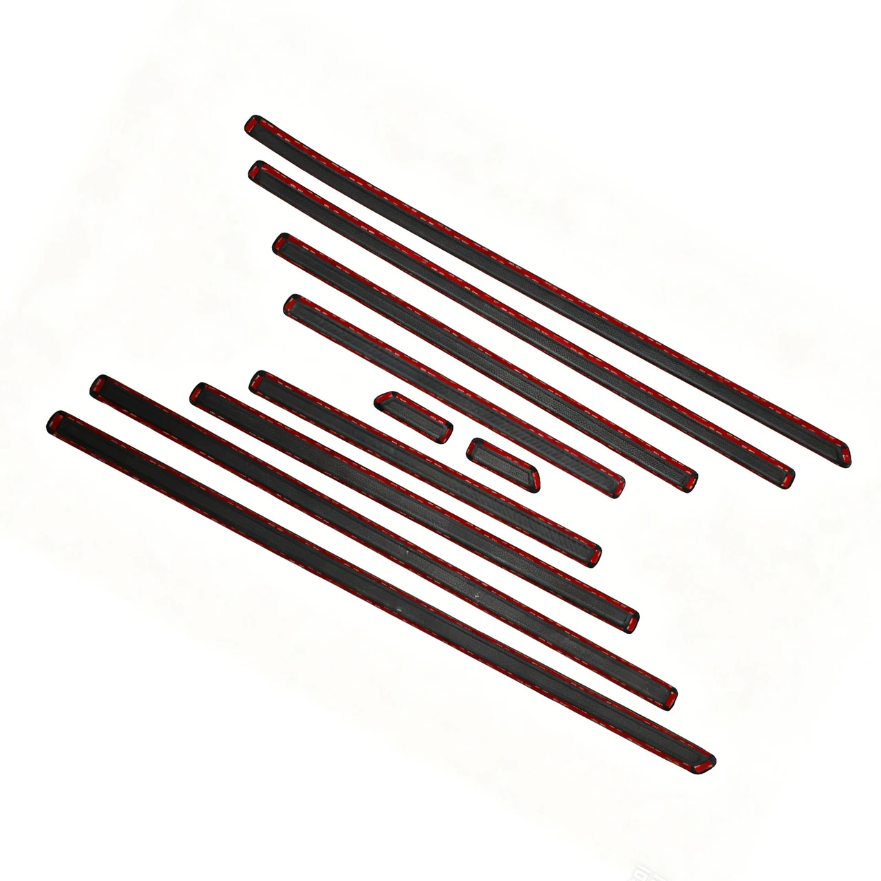 Dry Carbon Door Body Side Molding Trim Fit Benz G Class W464 W465 2019-2026