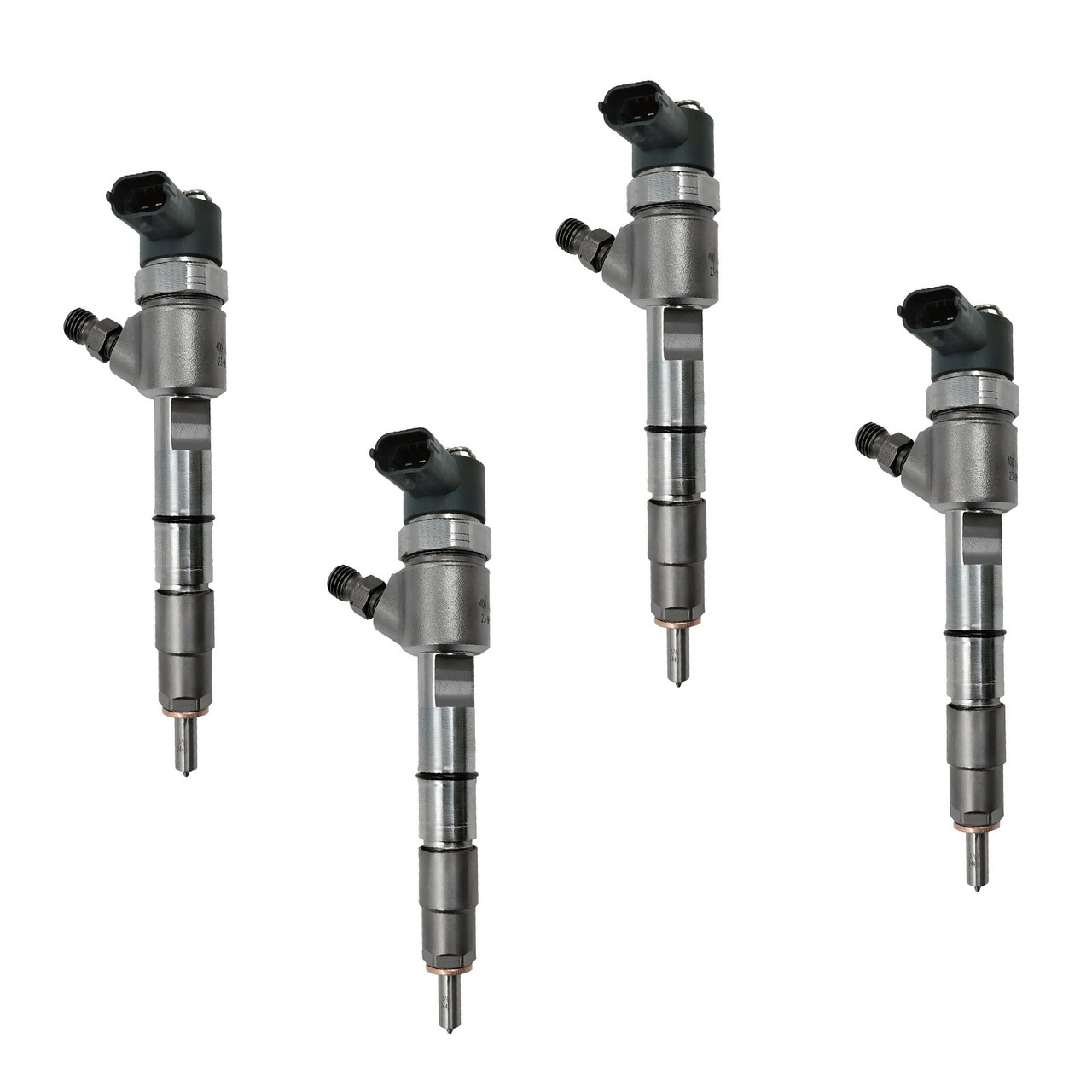 4Pcs Fuel Injector For Renault Trafic II For Opel Vivaro 2.0L 0445110338