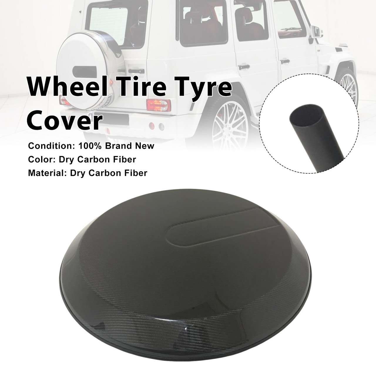 Spare Tire Tyre waterproof Cover Wheel Covers Protector Fit Benz W465 2025+