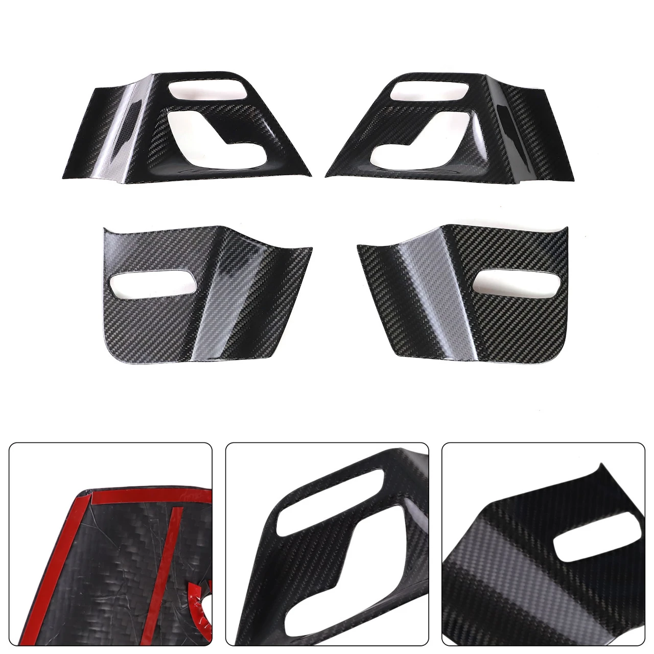 Innerdoor Panel Seat Adjust Switch Frame Fit Mercedes Benz W464 W465 2019-2026
