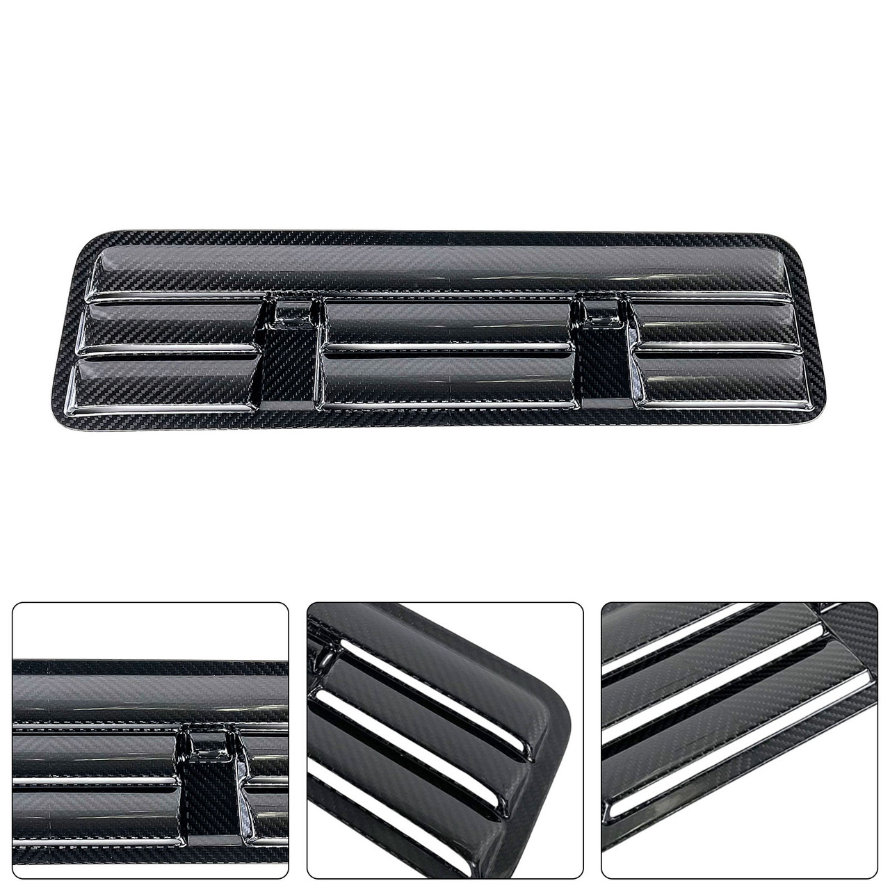 Carbon Fiber Air Intake Grille Vent Cover Fit Mercedes Benz G-Class W464 W465