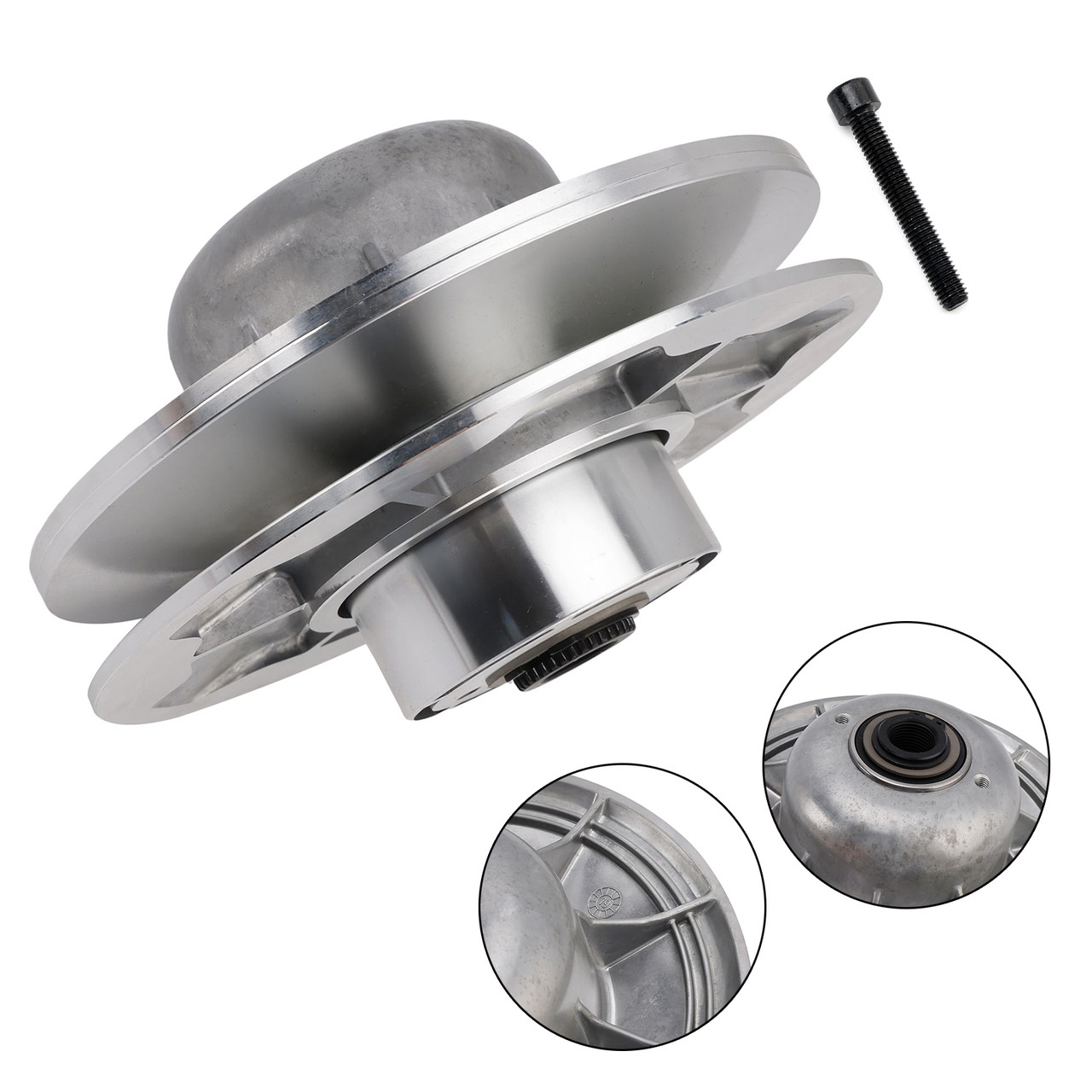 Rear Variator Secondary Driven Clutch 1322860 For Polaris Ranger 400 4X4 Ho 2010