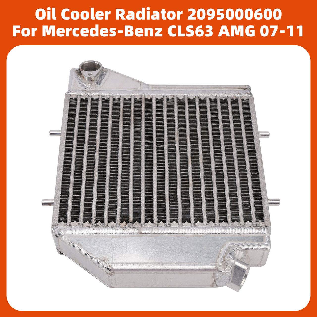Oil Cooler Radiator 2095000600 For Mercedes-Benz CLS63 AMG 2007-2011
