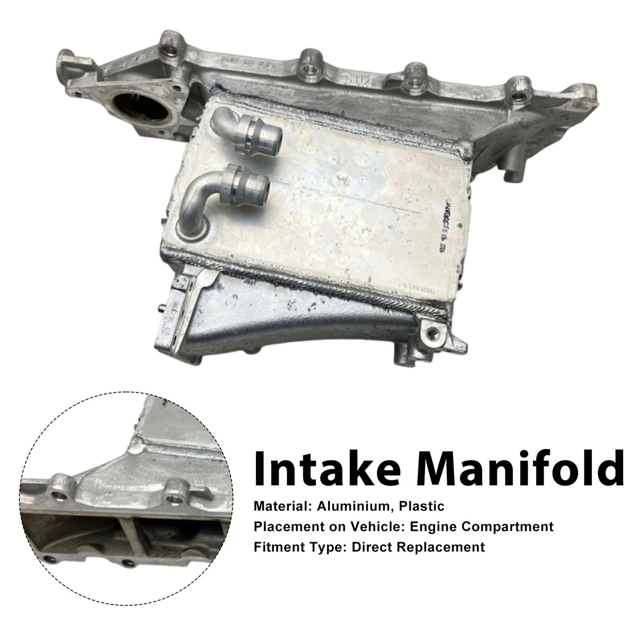 Intake Manifold Intercooler For Audi A4 B8 8K A5 8F 2013-2016 04L129766AD
