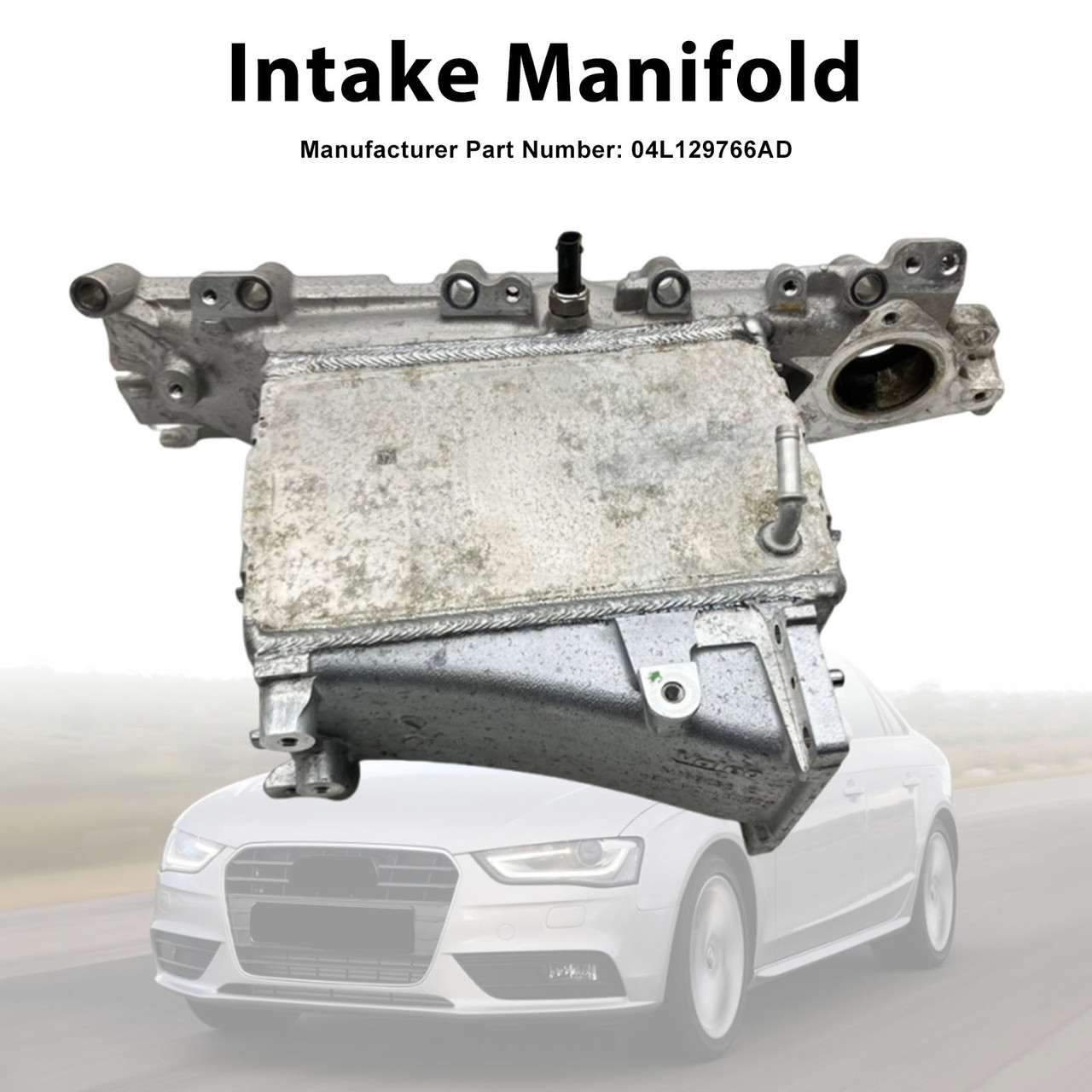 Intake Manifold Intercooler For Audi A4 B8 8K A5 8F 2013-2016 04L129766AD