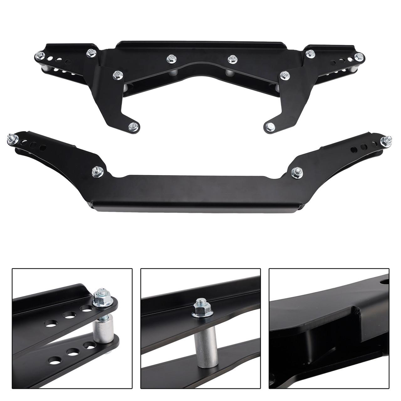 Front & Rear Lift Kit 2-3" Suspension For Polaris Rzr S 800 2009-2014 4 800