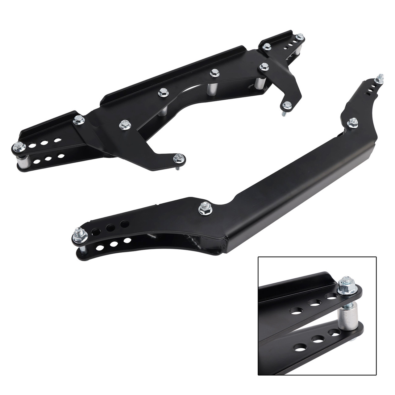 Front & Rear Lift Kit 2-3" Suspension For Polaris Rzr S 800 2009-2014 4 800