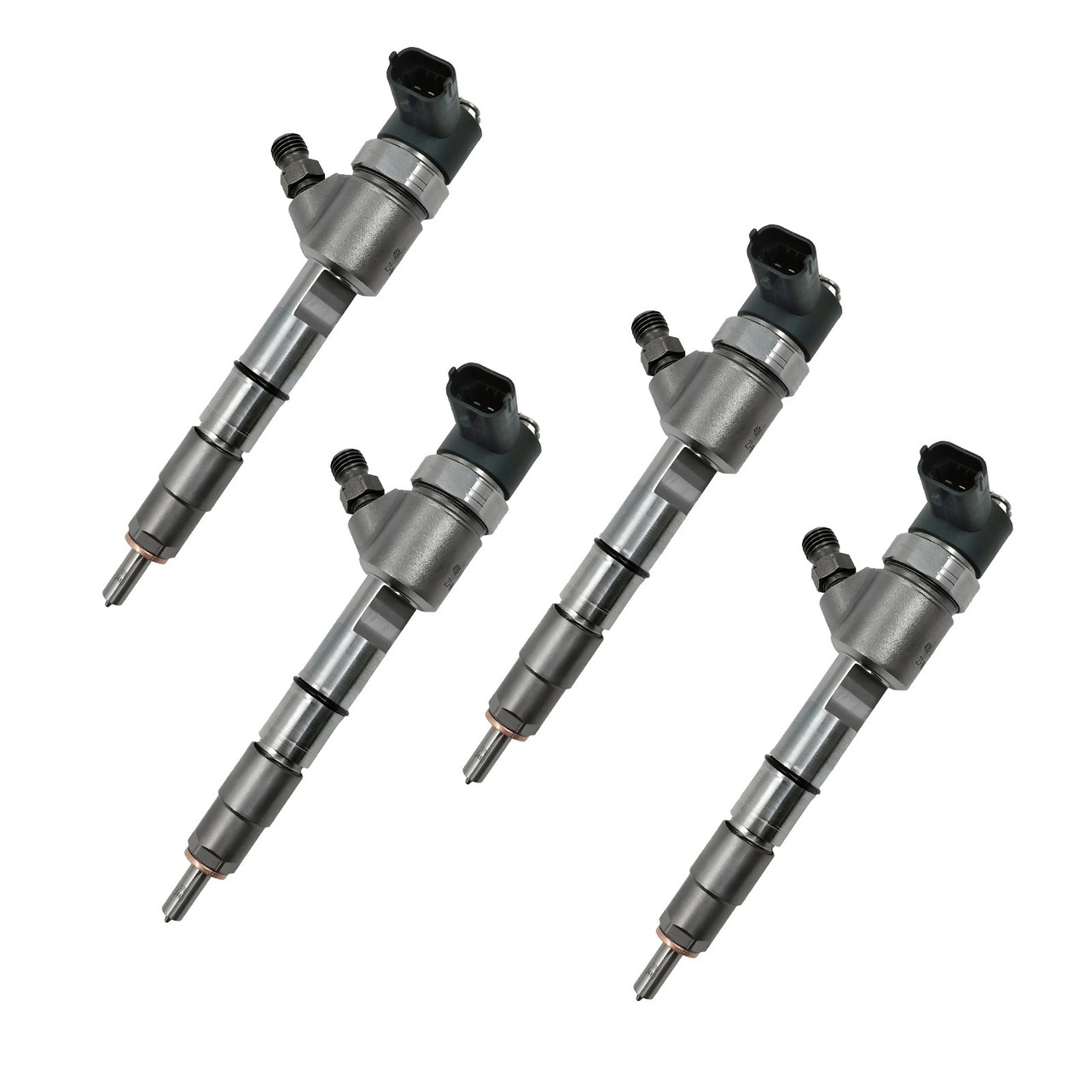 4Pcs Fuel Injector For JMC ISUZU 4JB1 JX49ZLQ4 0445110629 0 445 110 629