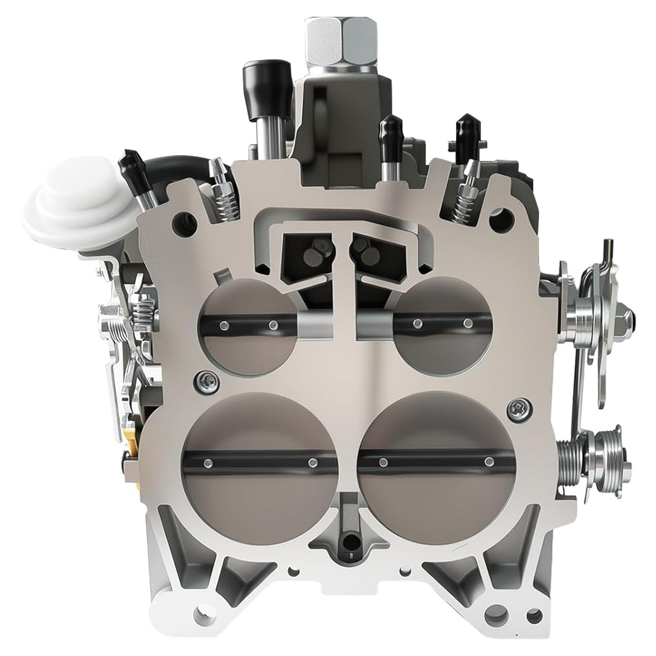 7028264 4 Barrel Carburetor For Pontiac Firebird Quadrajet 4MC 4MV 1968