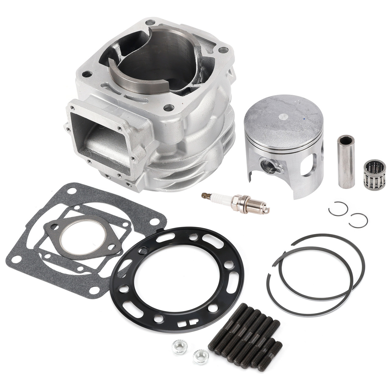 Cylinder Jug Piston Top End Repair Kit 83mm For Polaris Scrambler 400 1996-2004