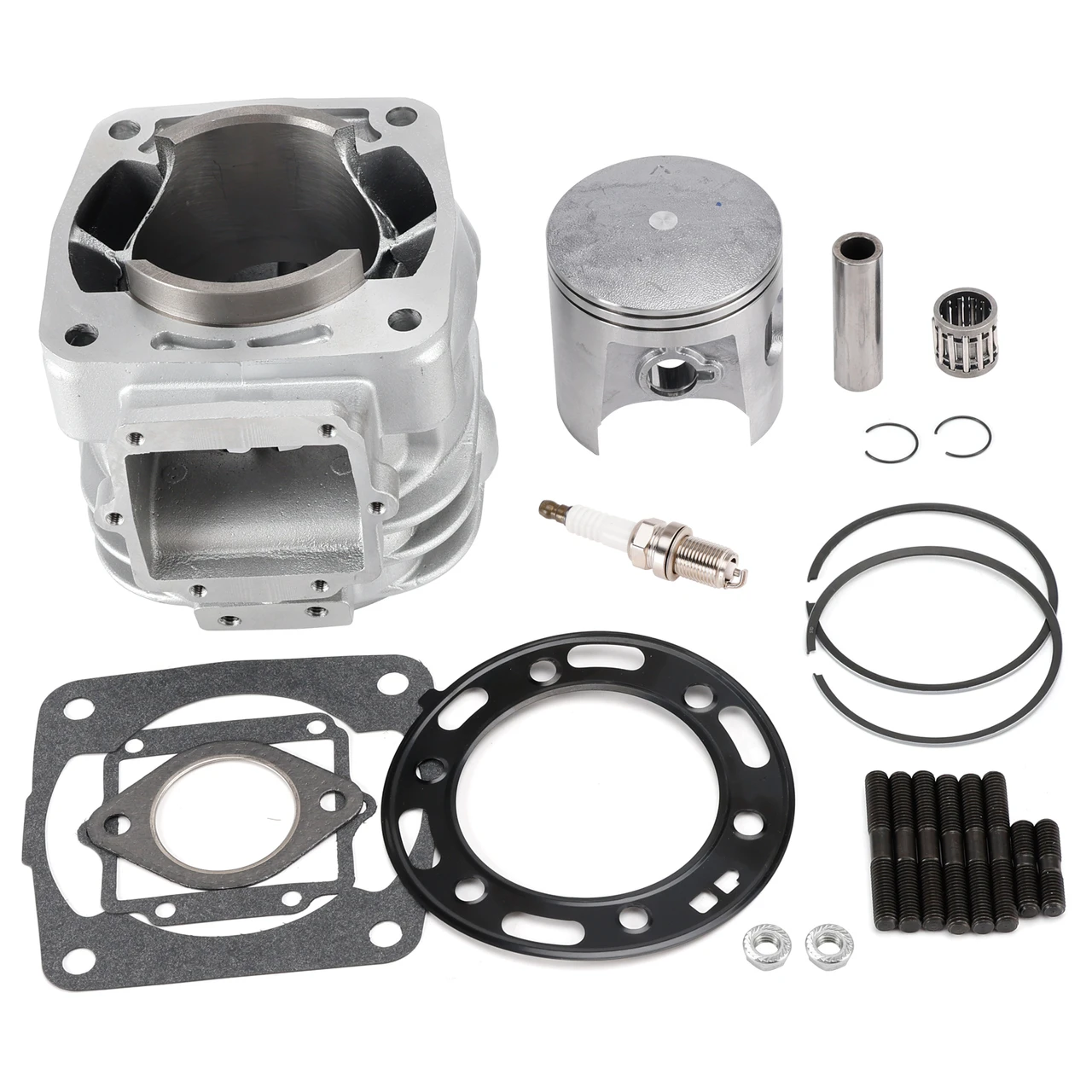 Cylinder Jug Piston Top End Repair Kit 83mm For Polaris Scrambler 400 1996-2004