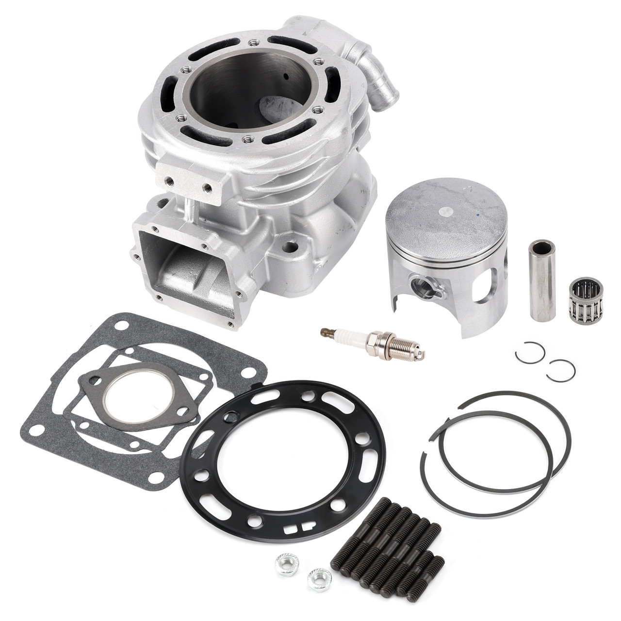 Cylinder Jug Piston Top End Repair Kit 83mm For Polaris Scrambler 400 1996-2004