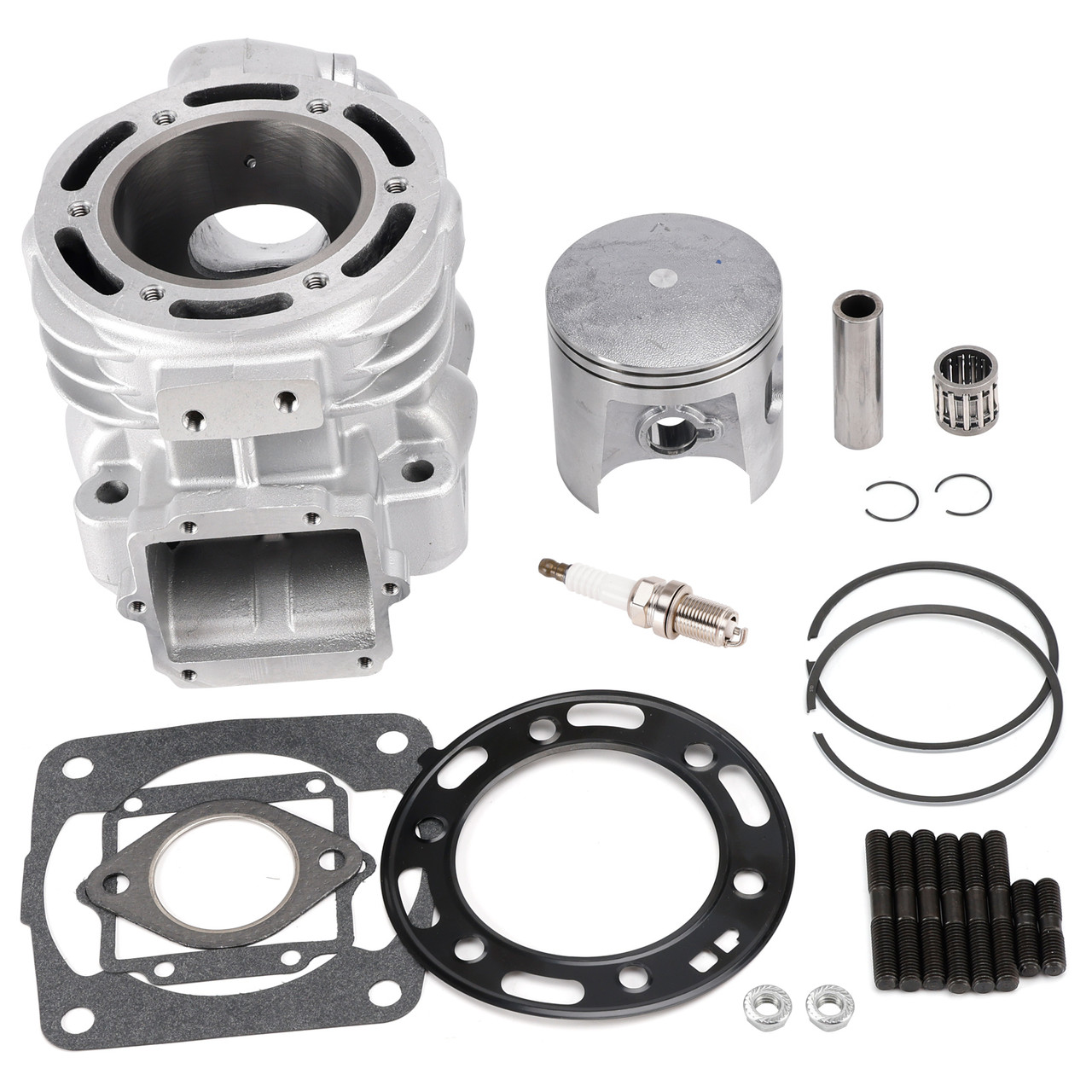 Cylinder Jug Piston Top End Repair Kit 83mm For Polaris Scrambler 400 1996-2004