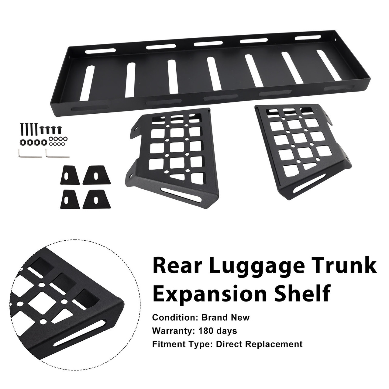 Rear Luggage Trunk Shelf Fit Suzuki Jimny Sierra Nomad JC74 5door 2025+