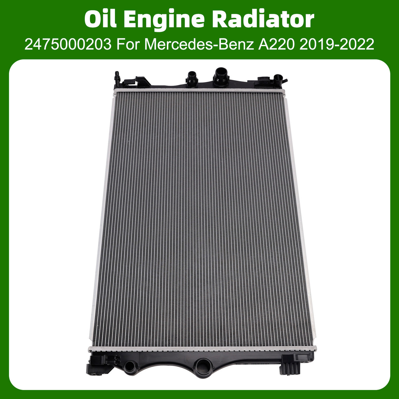 Oil Engine Radiator 2475000203 For Mercedes-Benz A220 2019-2022