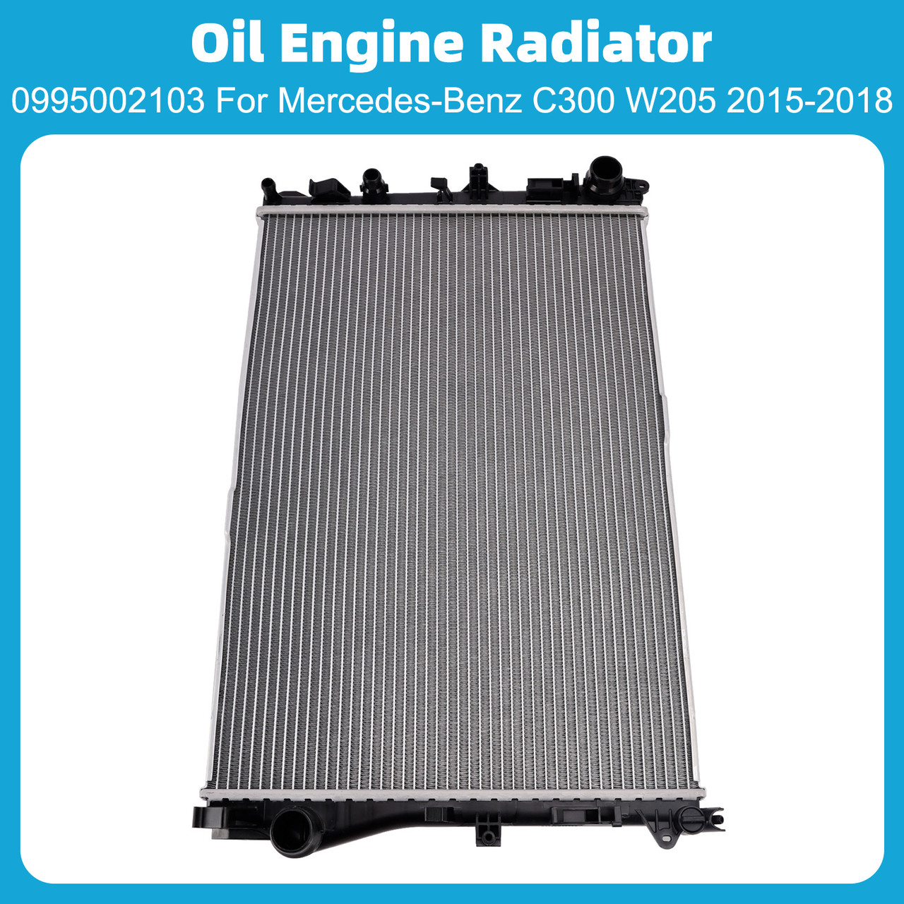 Oil Engine Radiator 0995002103 For Mercedes-Benz C300 W205 2015-2018