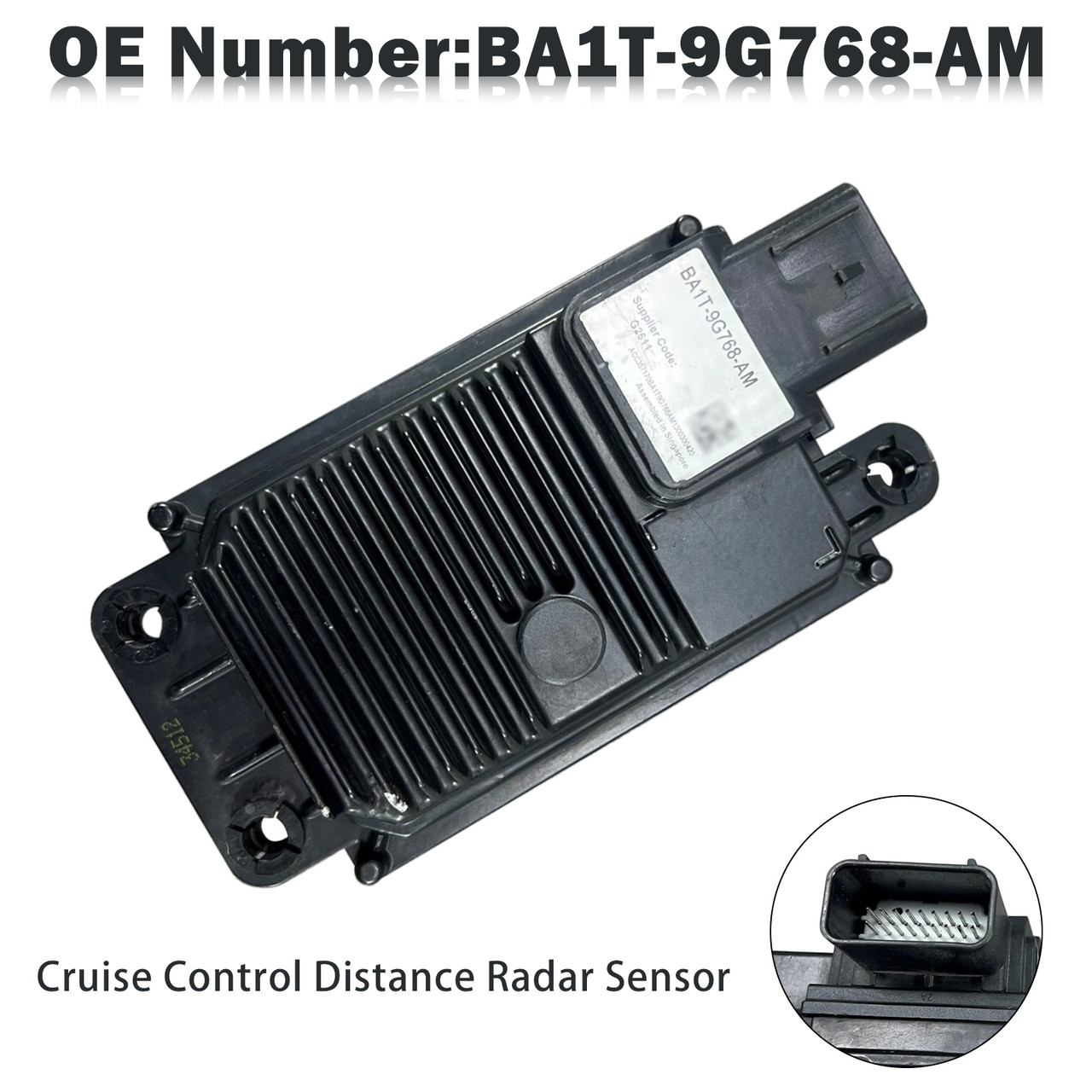 Adaptive Cruise Control Sensor Radar BA1T-9G768-AM For Ford Edge Explorer 2012-2014