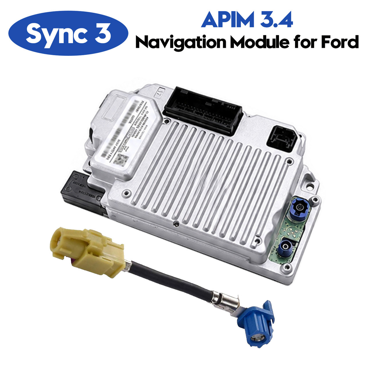 Sync 3 APIM 3.4 Navigation Module for Ford Lincoln Vin Programmed NAV