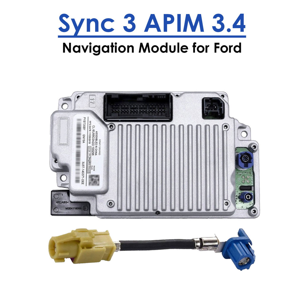 Sync 3 APIM 3.4 Navigation Module for Ford Lincoln Vin Programmed NAV
