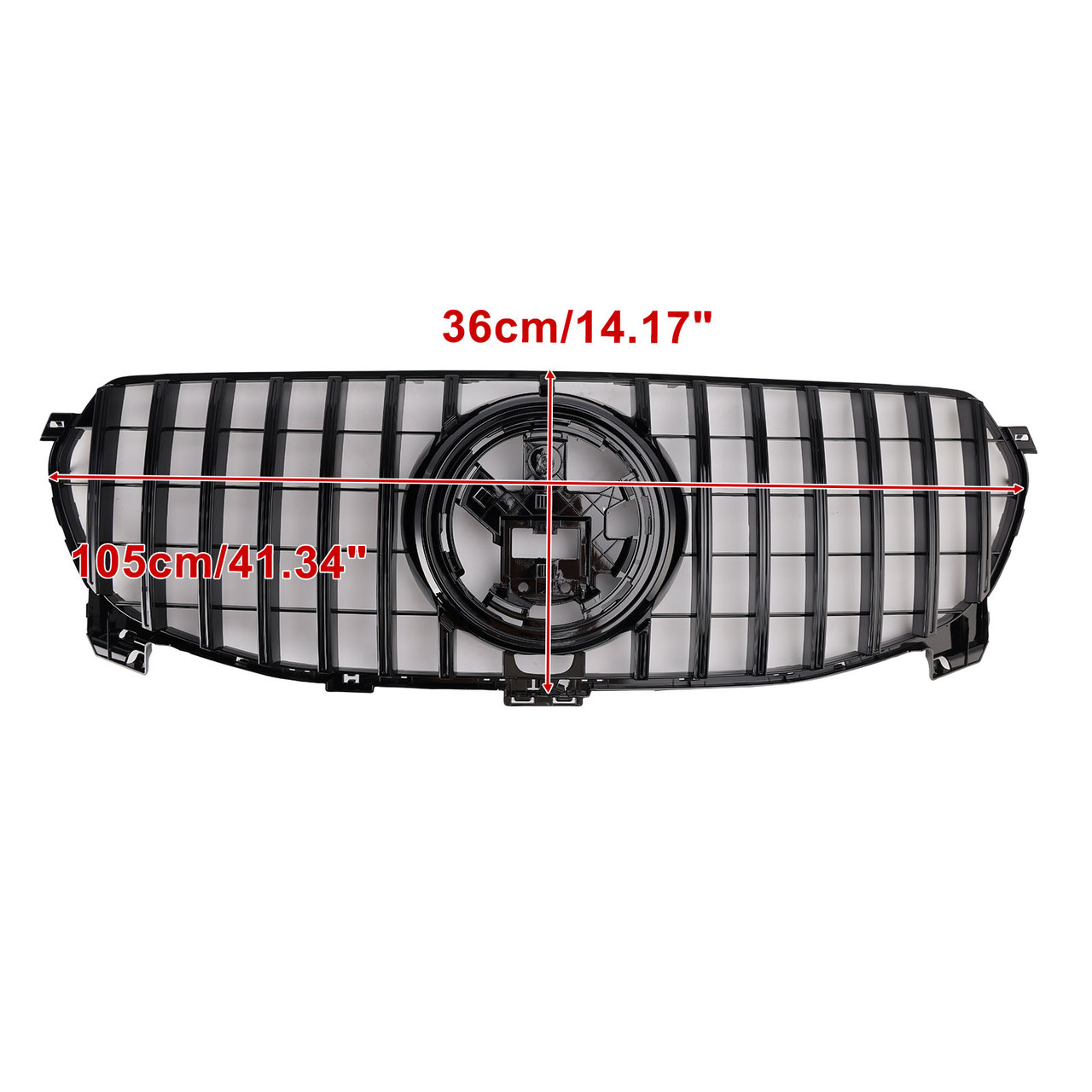 Front Bumper Grille Grill Fit Mercedes Benz GLE-Class W167 GLE350 2020-2022