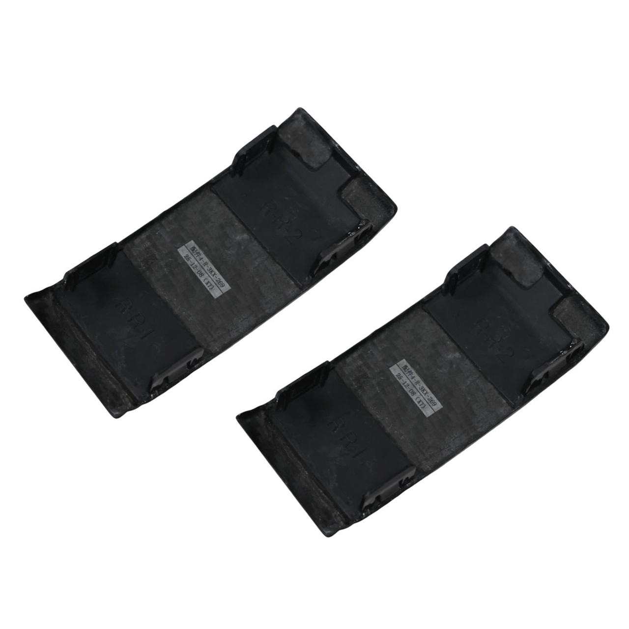 Carbon Fiber Rear Bumper Guards Cover Trim Fit Mercedes Benz W465 G63 2025+