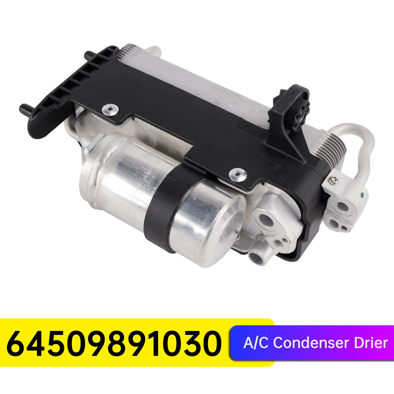 A/C Condenser Drier for BMW G30 530e 530i 540i 530i xDrive 64509891030