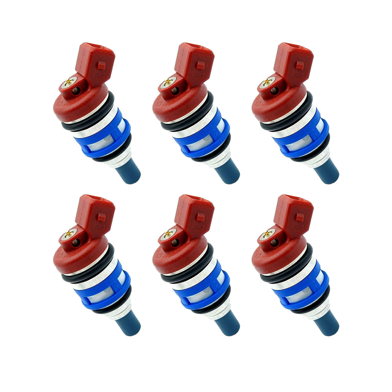 6Pcs Fuel Injector For Nissan 300ZX 1984-1990 Maxima 1988-1994 16600-15V02