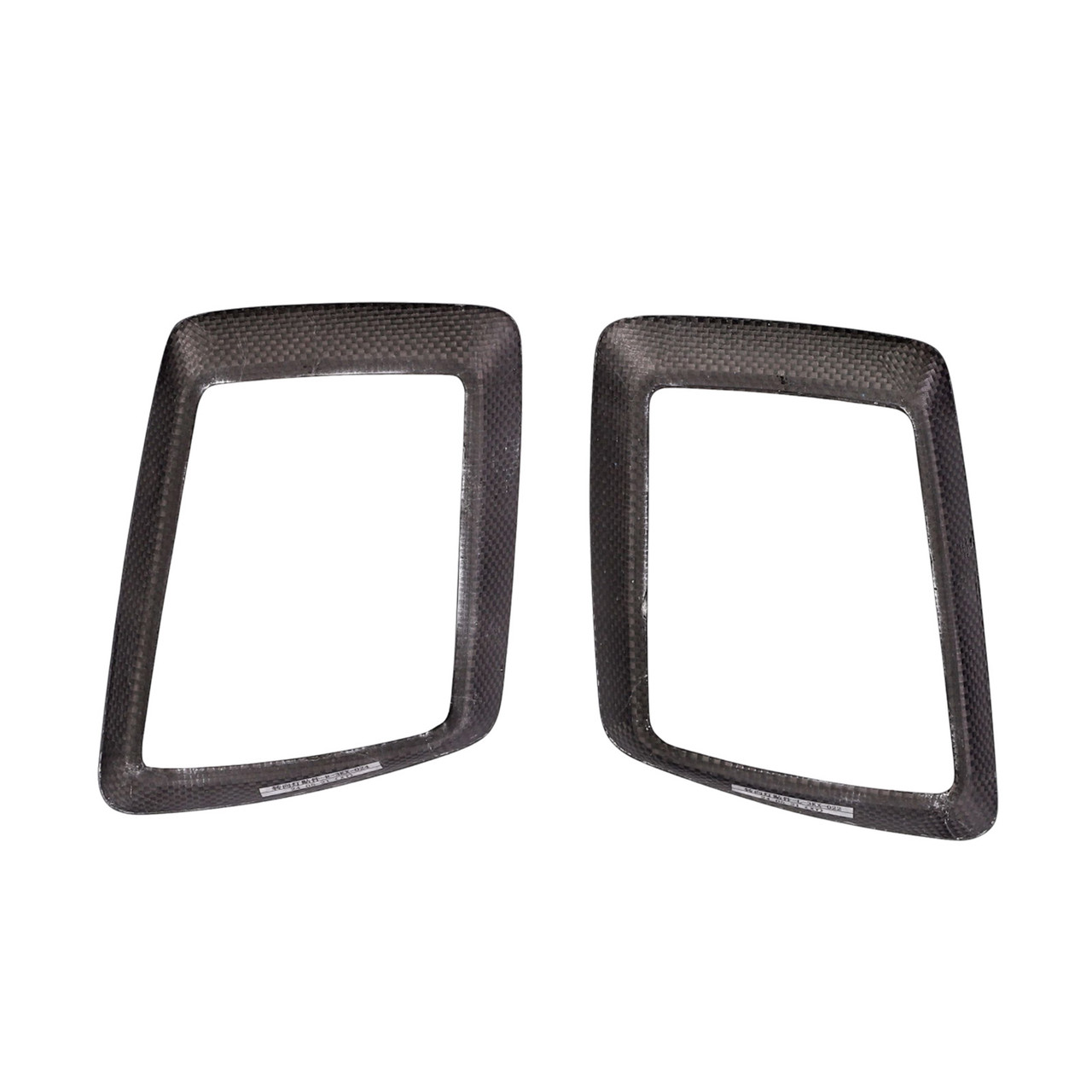 Carbon Fiber Turn Light Cover Trim Fit Mercedes Benz W464 W465 G550 2019-2026