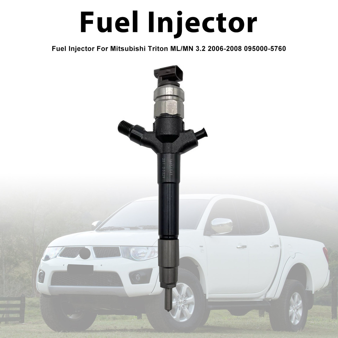 1Pcs Fuel Injector For Mitsubishi Triton ML/MN 3.2 2006-2008 095000-5760