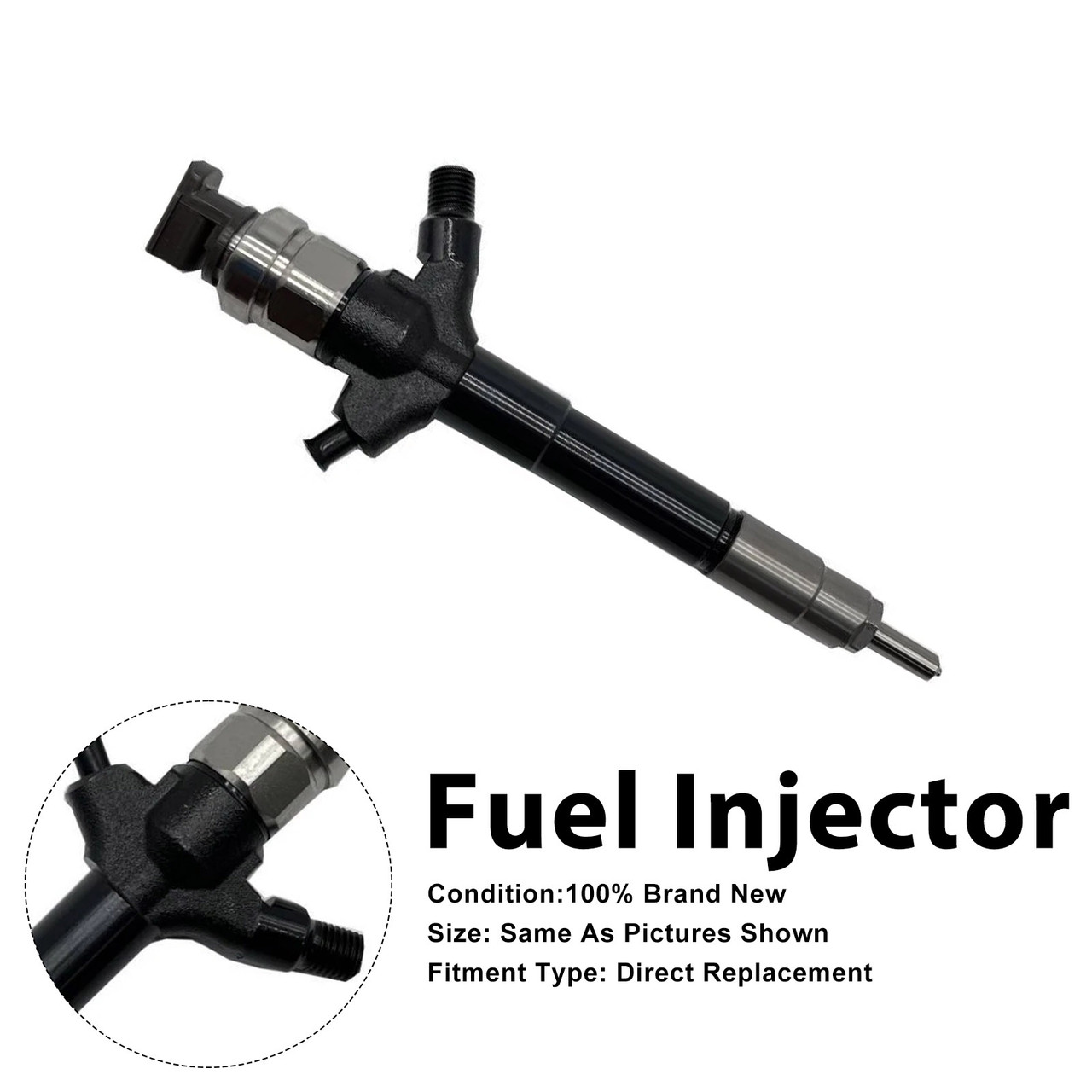 1Pcs Fuel Injector For Mitsubishi Triton ML/MN 3.2 2006-2008 095000-5760