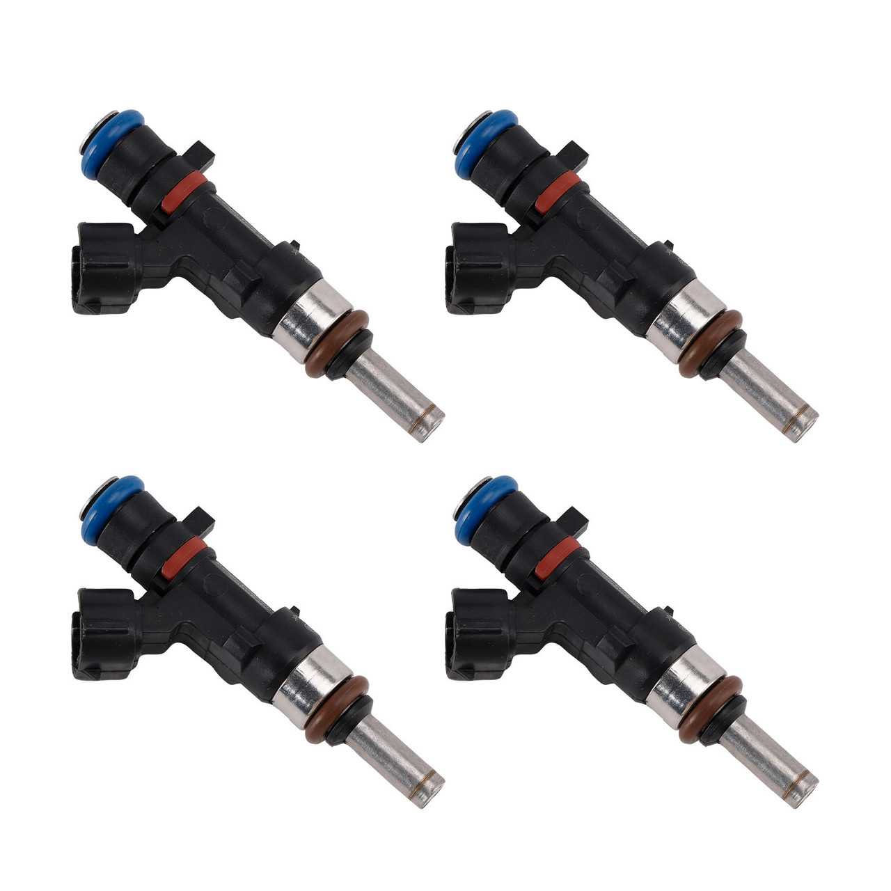 4Pcs Fuel Injector For Mitsubishi Lancer Evolution 2008-2015 1465A174