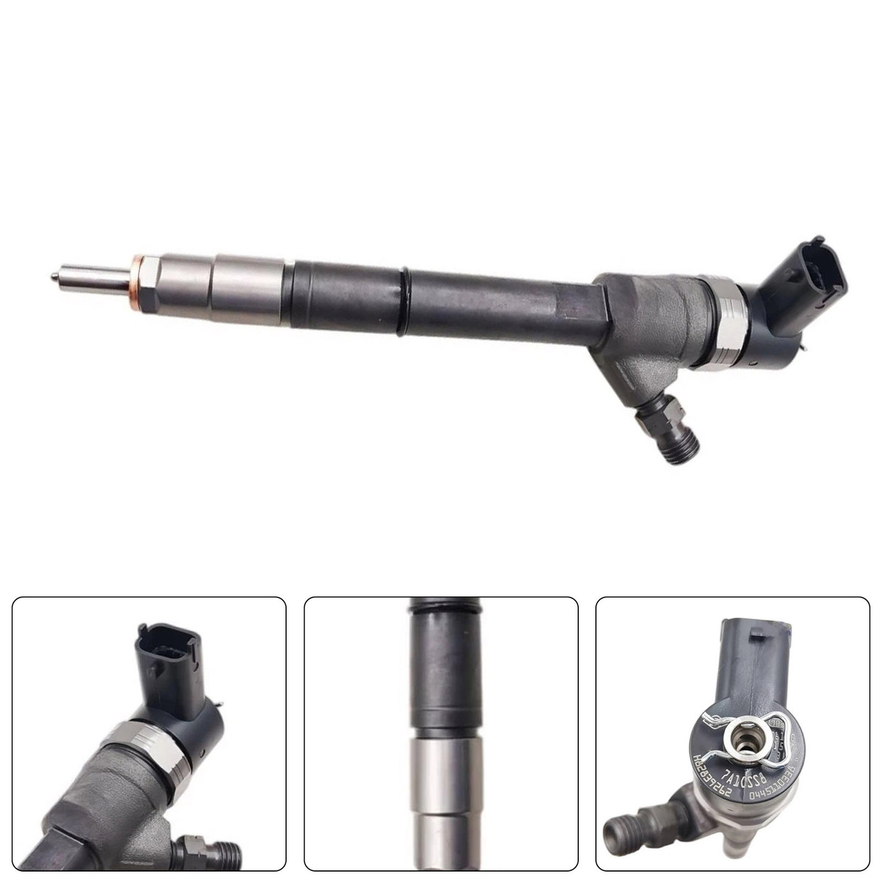 1Pcs Fuel Injector For Renault Trafic II For Opel Vivaro 2.0L 0445110338
