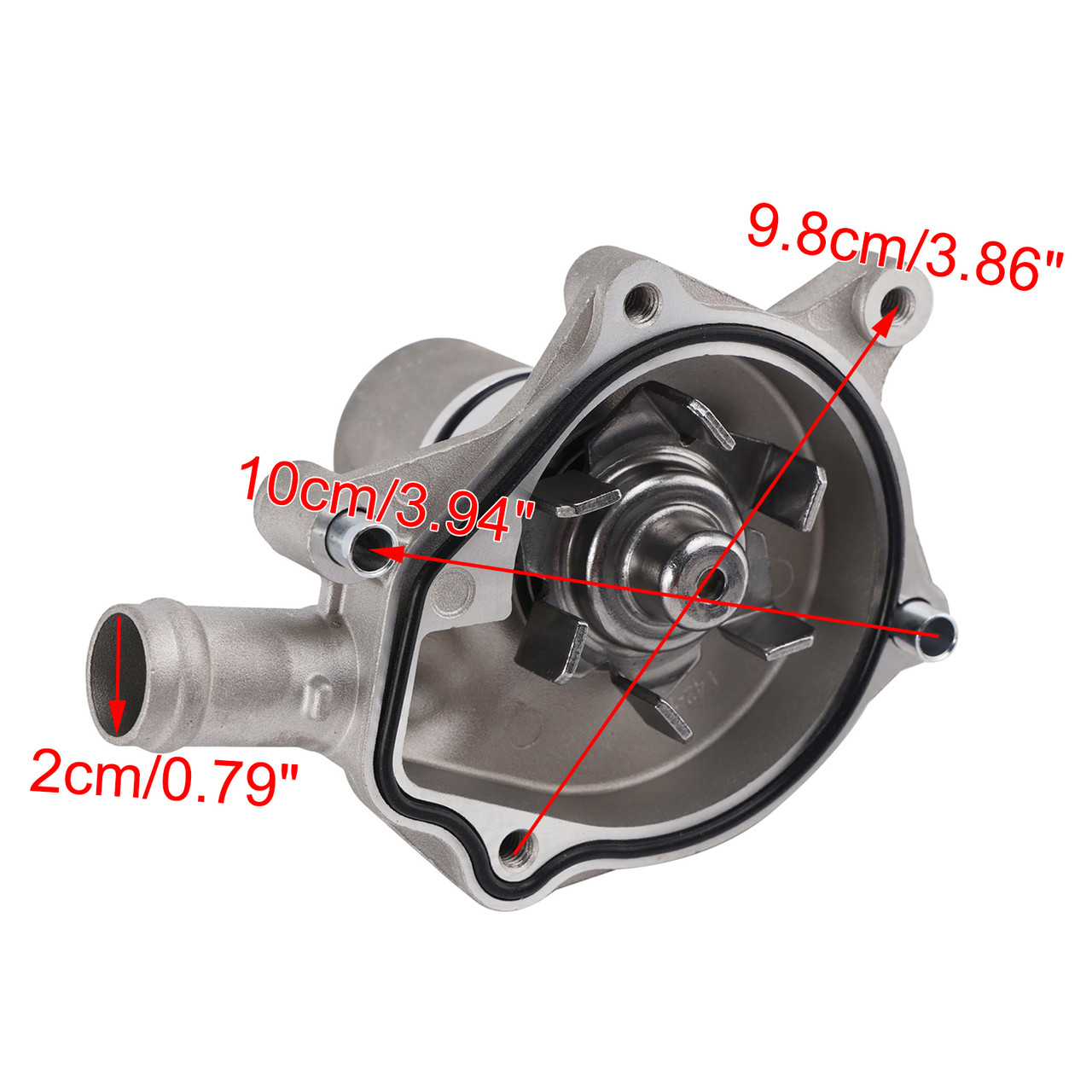 Water Pump for Honda XLV600 XL600V Transalp 1987-99 19200-MN8-000 19200-MN8-010