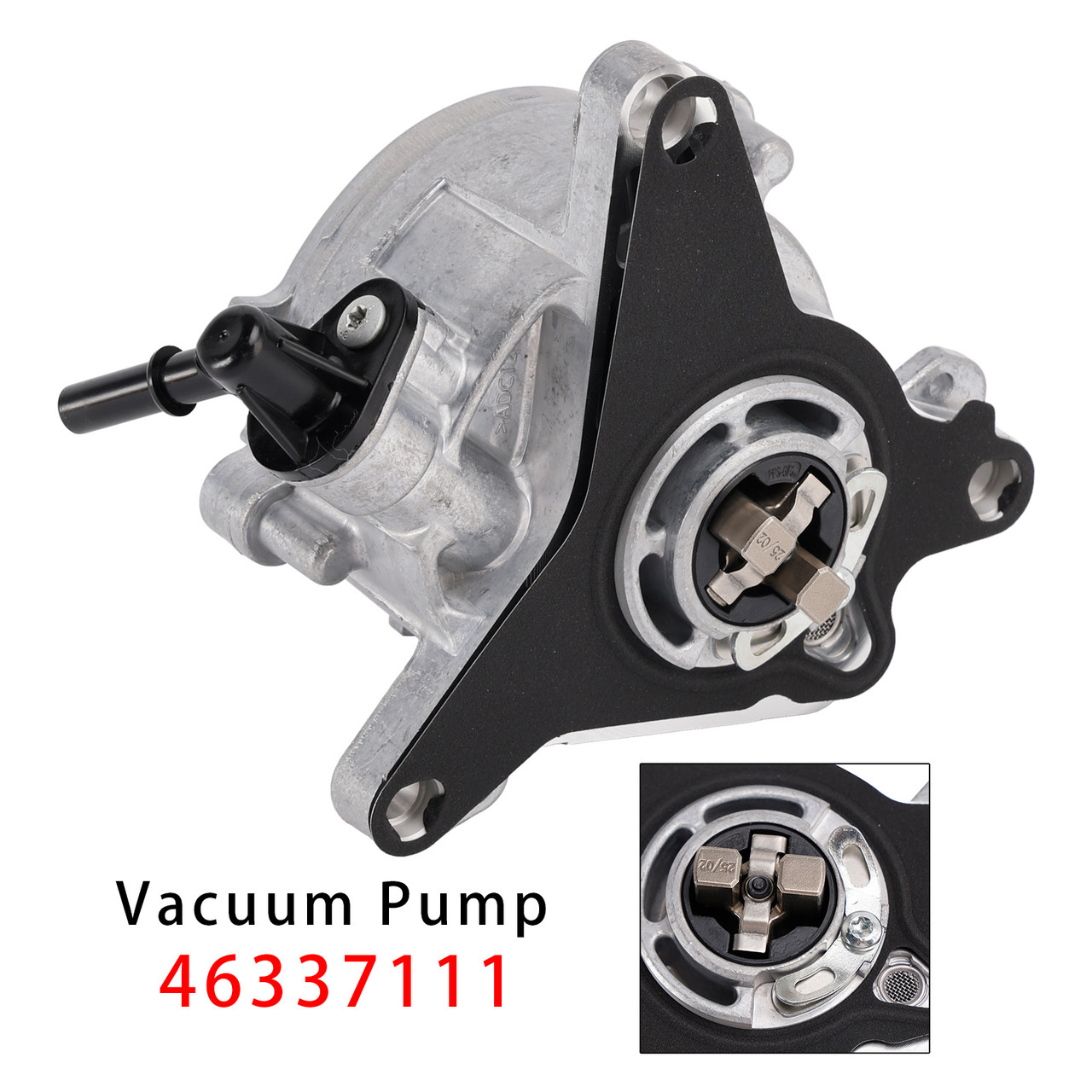 Vacuum Pump 46337111 For FIAT 500X Tipo Estate JEEP Compass 2018+