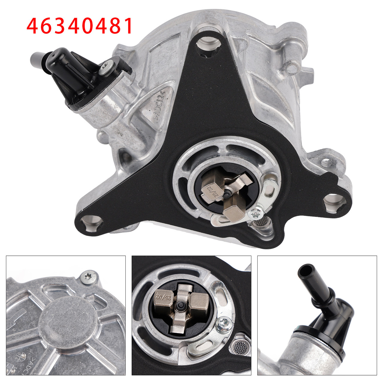 Vacuum Pump 46340481 For FIAT 500X Tipo Estate JEEP Compass 2018+